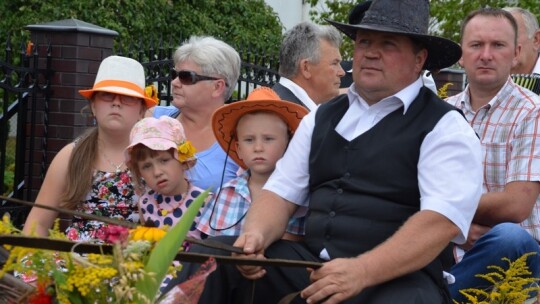 Wyjątkowe dożynki w Sobolewie