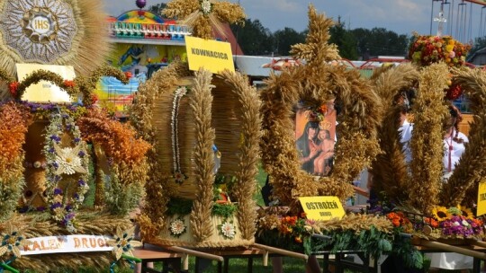 Wyjątkowe dożynki w Sobolewie