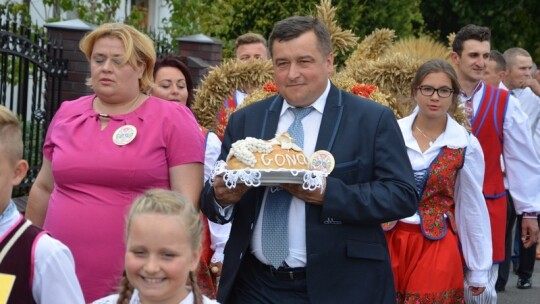 Wyjątkowe dożynki w Sobolewie