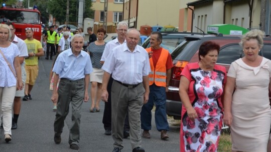 Wyjątkowe dożynki w Sobolewie