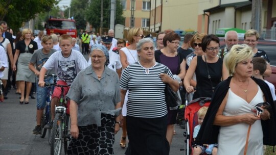 Wyjątkowe dożynki w Sobolewie