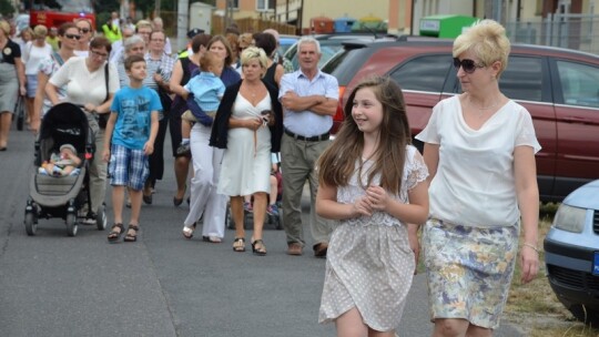 Wyjątkowe dożynki w Sobolewie