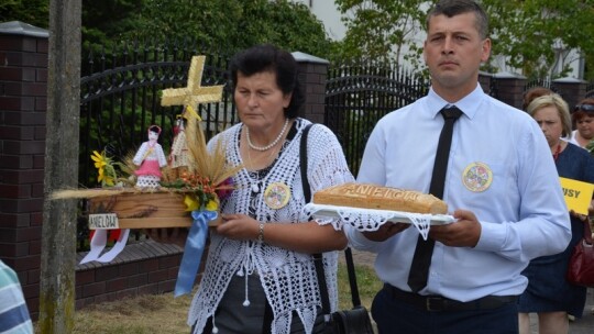 Wyjątkowe dożynki w Sobolewie