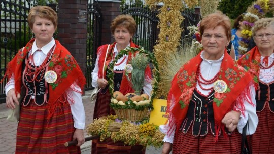 Wyjątkowe dożynki w Sobolewie