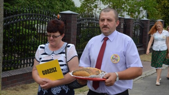 Wyjątkowe dożynki w Sobolewie