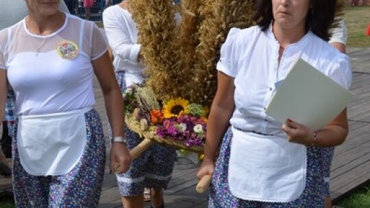 Wyjątkowe dożynki w Sobolewie