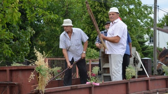 Wyjątkowe dożynki w Sobolewie