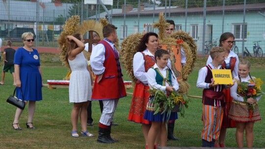 Wyjątkowe dożynki w Sobolewie