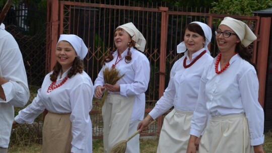 Wyjątkowe dożynki w Sobolewie