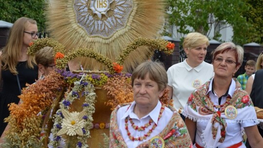 Wyjątkowe dożynki w Sobolewie