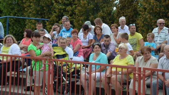 Wyjątkowe dożynki w Sobolewie