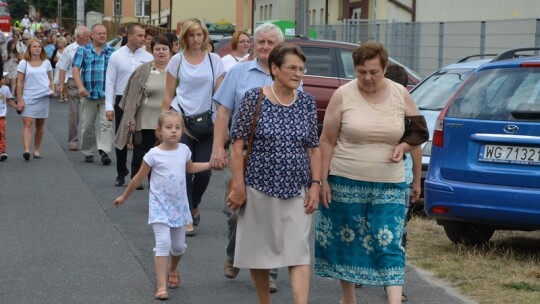 Wyjątkowe dożynki w Sobolewie