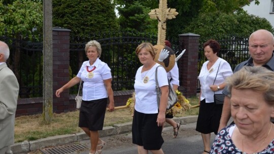 Wyjątkowe dożynki w Sobolewie