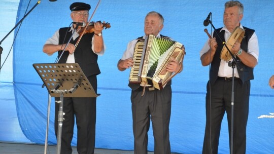 Wyjątkowe dożynki w Sobolewie