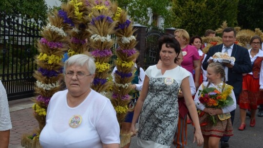 Wyjątkowe dożynki w Sobolewie