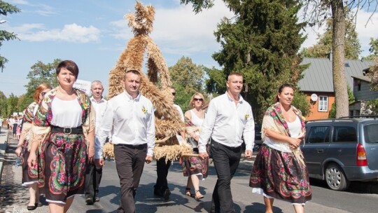 W podziękowaniu za plony ? Dożynki Powiatowe w Żelechowie