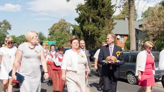 W podziękowaniu za plony ? Dożynki Powiatowe w Żelechowie