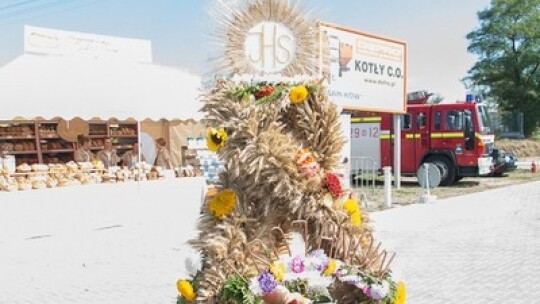 W podziękowaniu za plony ? Dożynki Powiatowe w Żelechowie