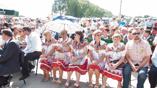 W podziękowaniu za plony ? Dożynki Powiatowe w Żelechowie