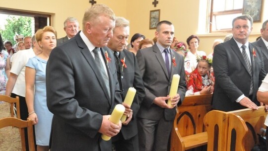 Dożynki gminy Maciejowice w Strychu