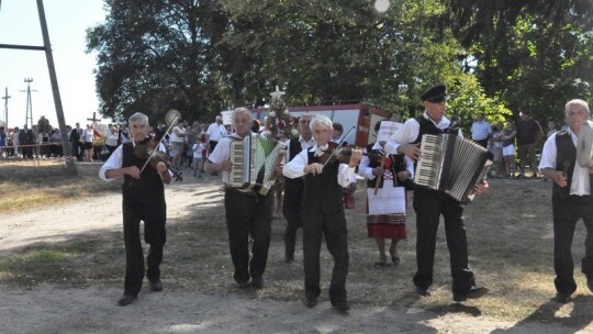 Dożynki gminy Maciejowice w Strychu