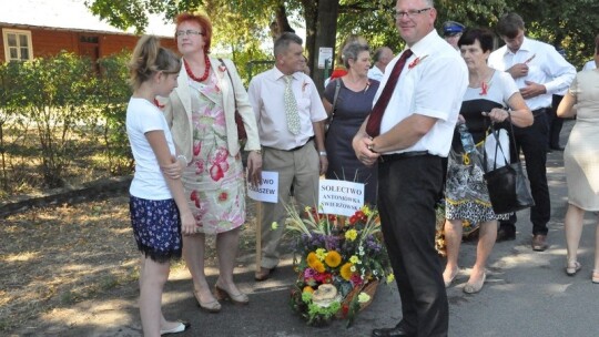 Dożynki gminy Maciejowice w Strychu