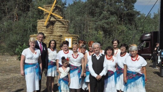 Dożynki gminy Maciejowice w Strychu