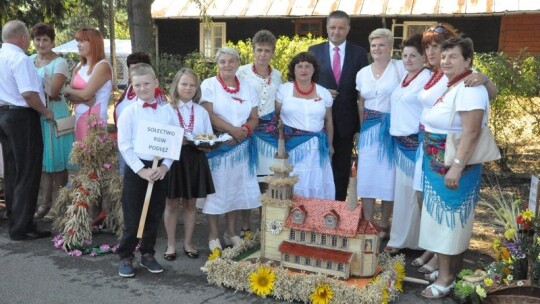 Dożynki gminy Maciejowice w Strychu