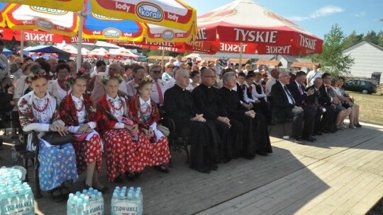 Dożynki gminy Maciejowice w Strychu