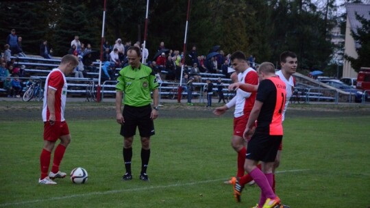 Wilga na fali. Bramka ?stadiony świata? przy Sportowej