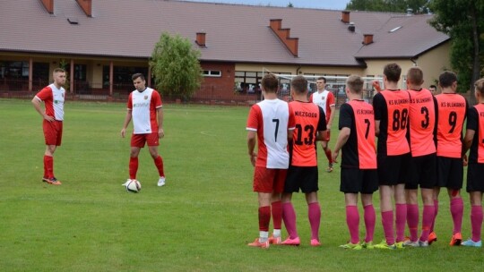 Wilga na fali. Bramka ?stadiony świata? przy Sportowej