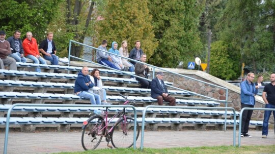 Wilga na fali. Bramka ?stadiony świata? przy Sportowej