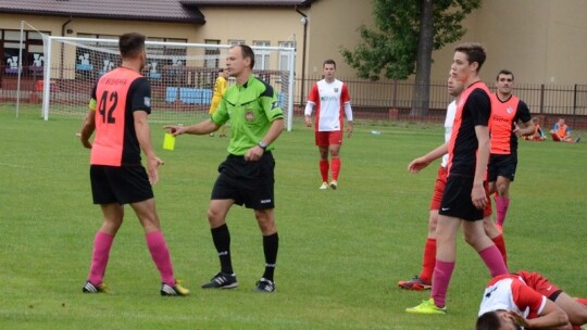 Wilga na fali. Bramka ?stadiony świata? przy Sportowej