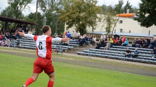 Wilga na fali. Bramka ?stadiony świata? przy Sportowej