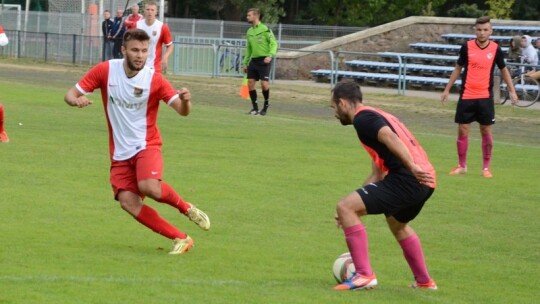 Wilga na fali. Bramka ?stadiony świata? przy Sportowej