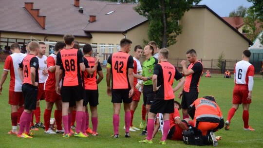 Wilga na fali. Bramka ?stadiony świata? przy Sportowej