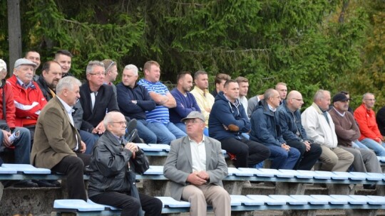 Wilga na fali. Bramka ?stadiony świata? przy Sportowej