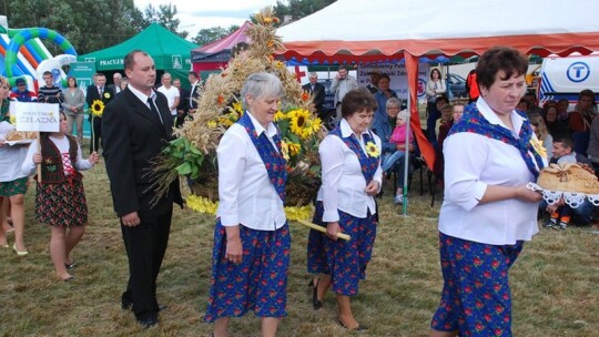 Dożynki w Kalonce