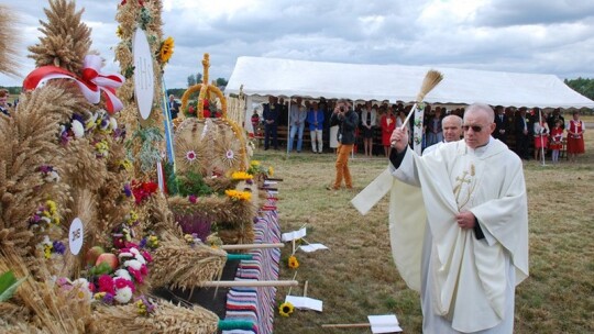 Dożynki w Kalonce