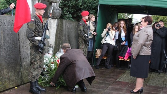 76 lat od bombardowania Garwolina 76 lat od bombardowania Garwolina