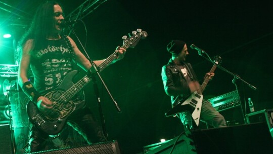 Acid Drinkers gwiazdą Gryfowiska