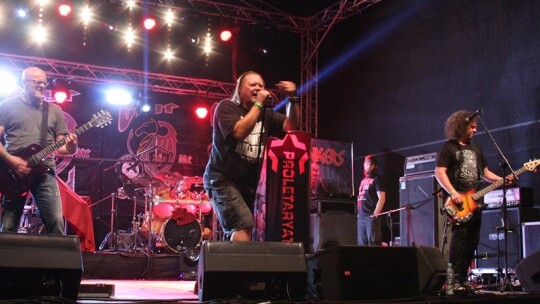 Acid Drinkers gwiazdą Gryfowiska