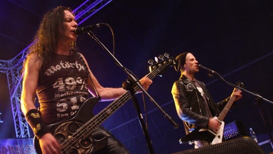 Acid Drinkers gwiazdą Gryfowiska