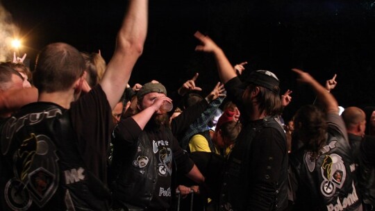 Acid Drinkers gwiazdą Gryfowiska