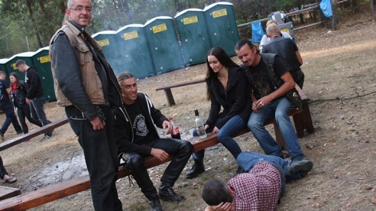 Acid Drinkers gwiazdą Gryfowiska