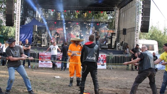 Acid Drinkers gwiazdą Gryfowiska