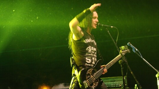 Acid Drinkers gwiazdą Gryfowiska