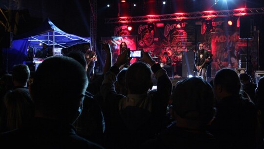 Acid Drinkers gwiazdą Gryfowiska