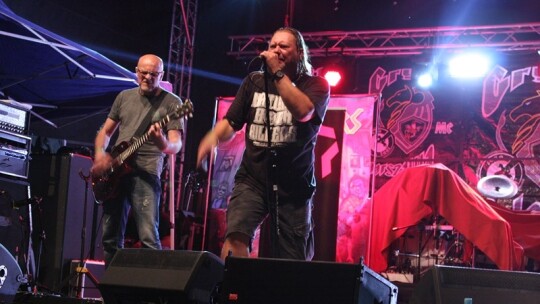 Acid Drinkers gwiazdą Gryfowiska