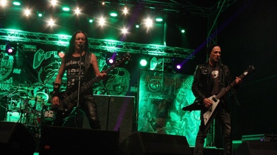 Acid Drinkers gwiazdą Gryfowiska